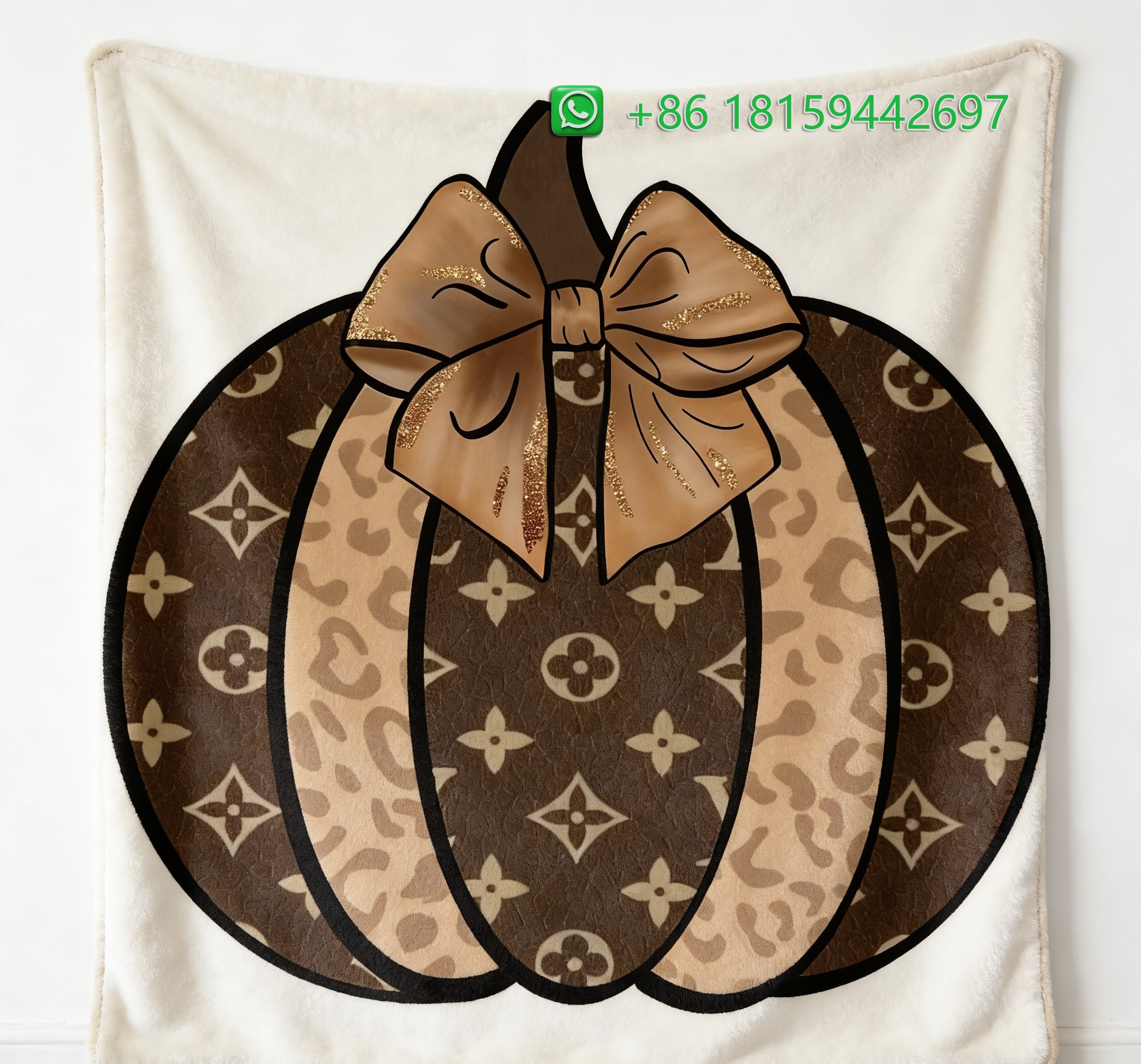 Louis Vuitton Throw Blankets